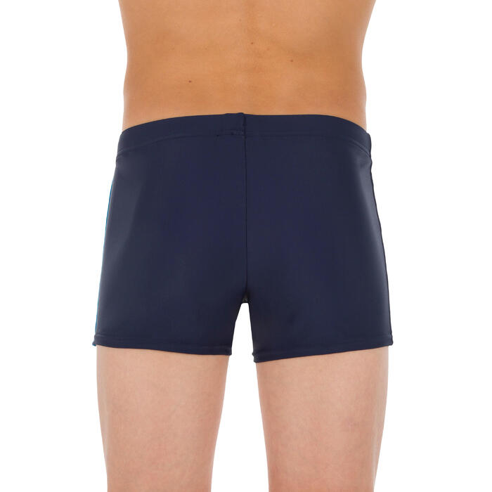 Maillot De Bain Natation Garcon Boxer 100 Plus Pip Bleu Nabaiji Decathlon