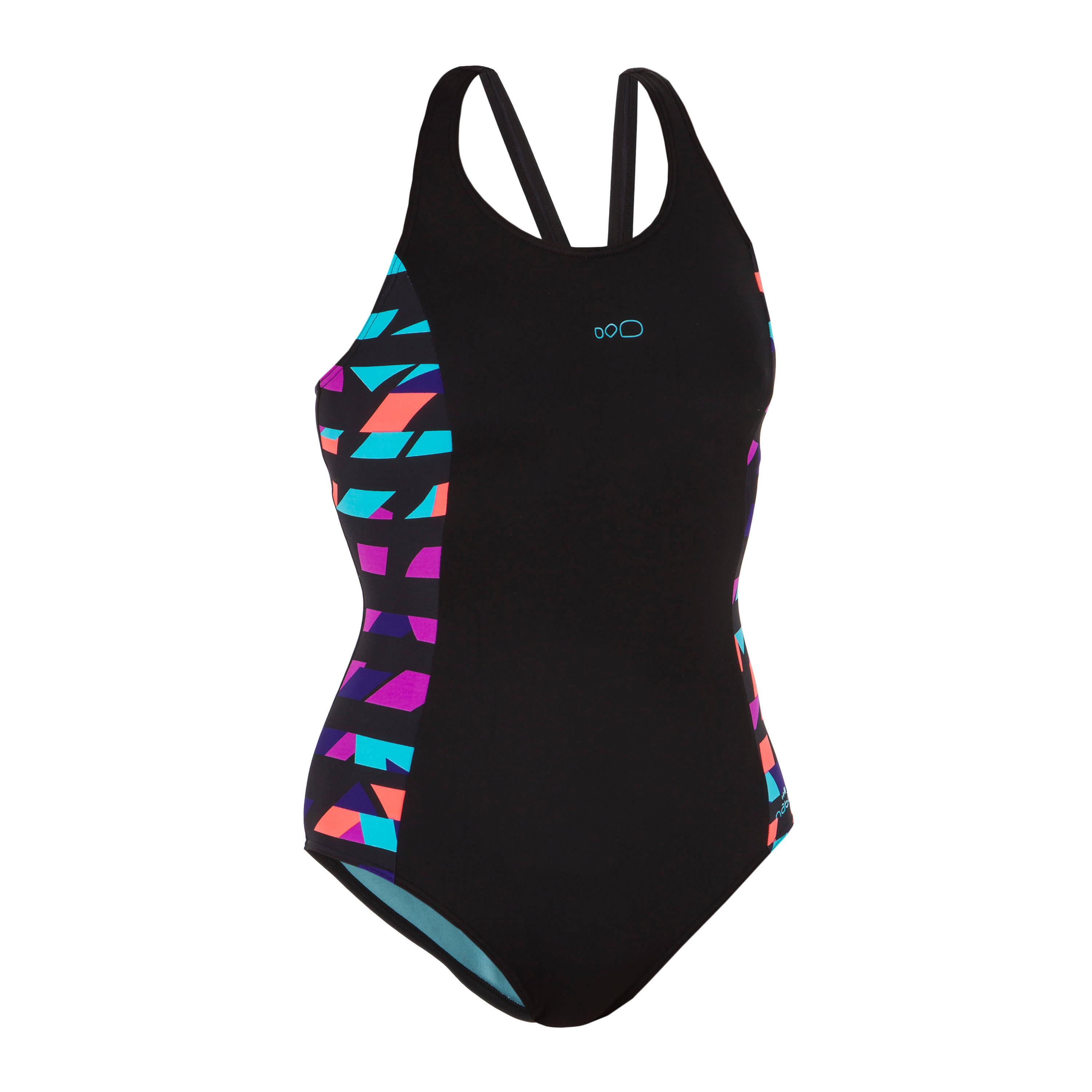 Women Swimming One Piece Swimsuit Vega Typ Black -  1