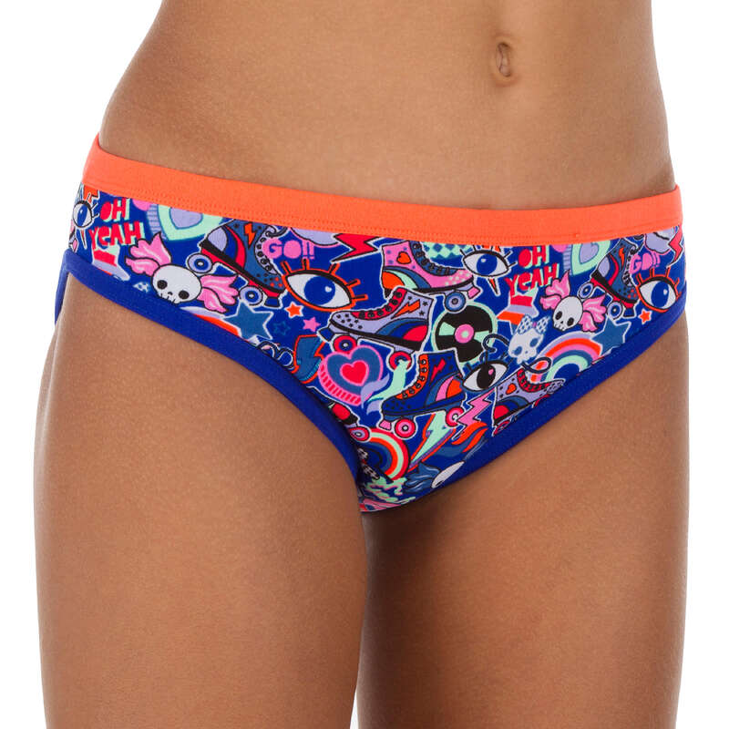 GIRL'S SWIMSUITS Swimming - JADE BIKINI BOTTOMS - ROLLER NABAIJI - Swimming