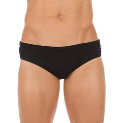 MAILLOT DE BAIN HOMME NATATION SLIP 900 PLUS NOIR