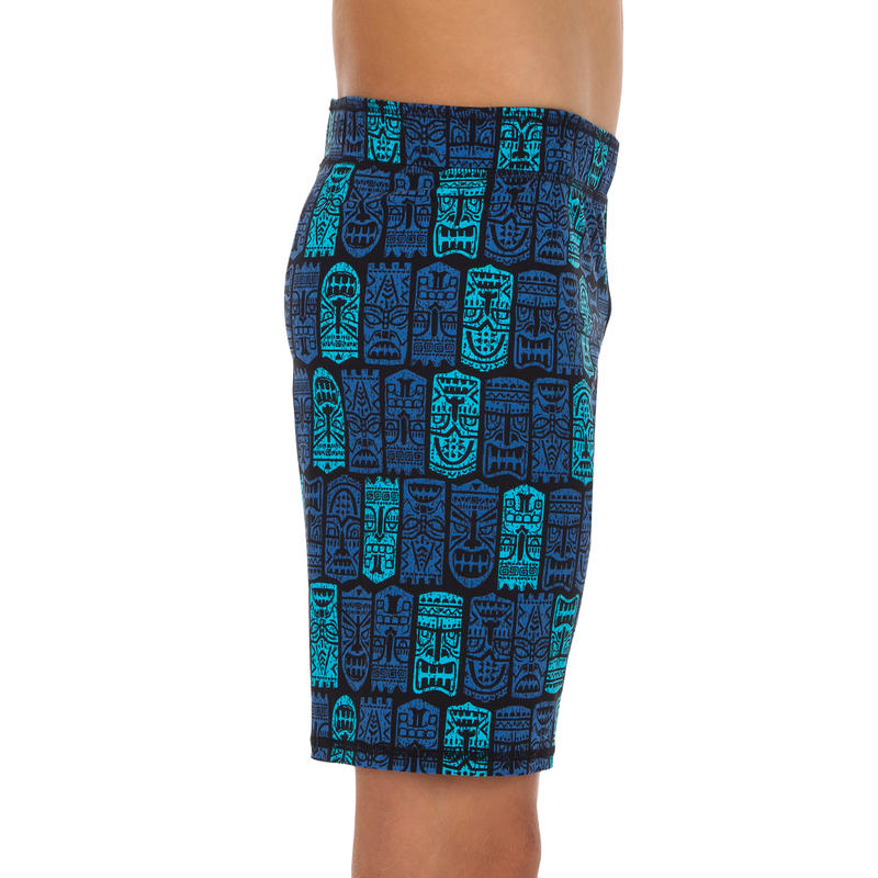 boys long swim trunks