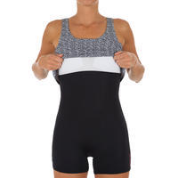 Women's Swimming 1-piece Tankini Swimsuit Heva - Mipy Black