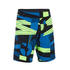 Men swimming shorts long 100 all race green