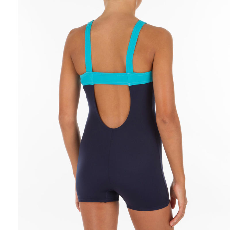 girls shorty swimsuit