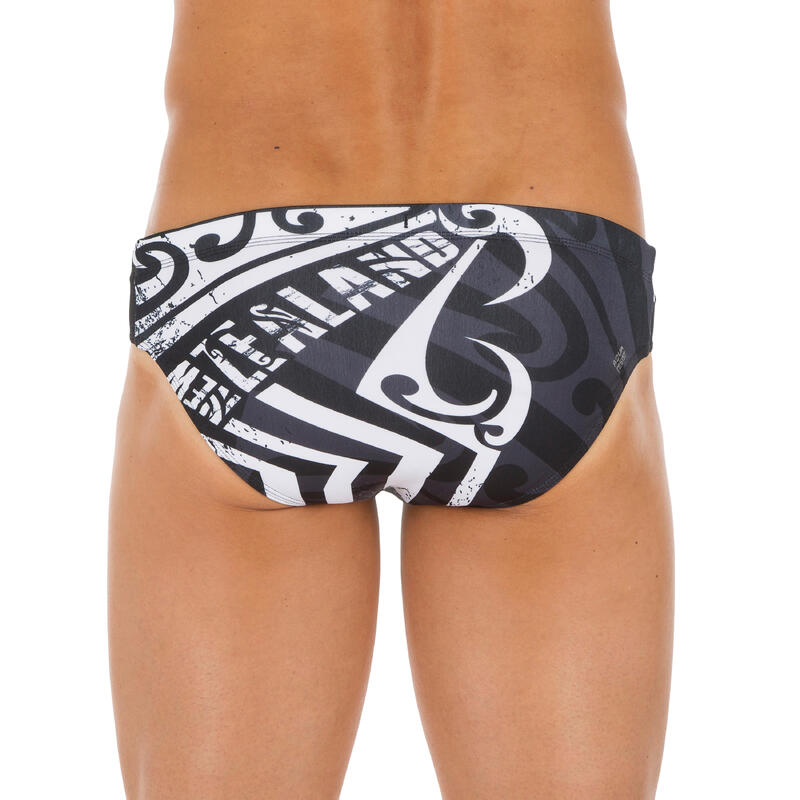 MAILLOT DE BAIN SLIP 900 PRINT HOMME NEW ZEALAND