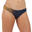 Bas de maillot de bain de natation femme Jana bleu