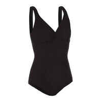 Women's 1-piece Swimsuit Embossed Kaipearl New Black