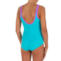 Dream blue Heva+ girl's one-piece swimsuit
