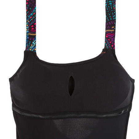 Суцільний купальник Taïs - Чорний