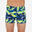 Boxer de Bain Natation Garçon - Fitib - Bleu / Jaune acide