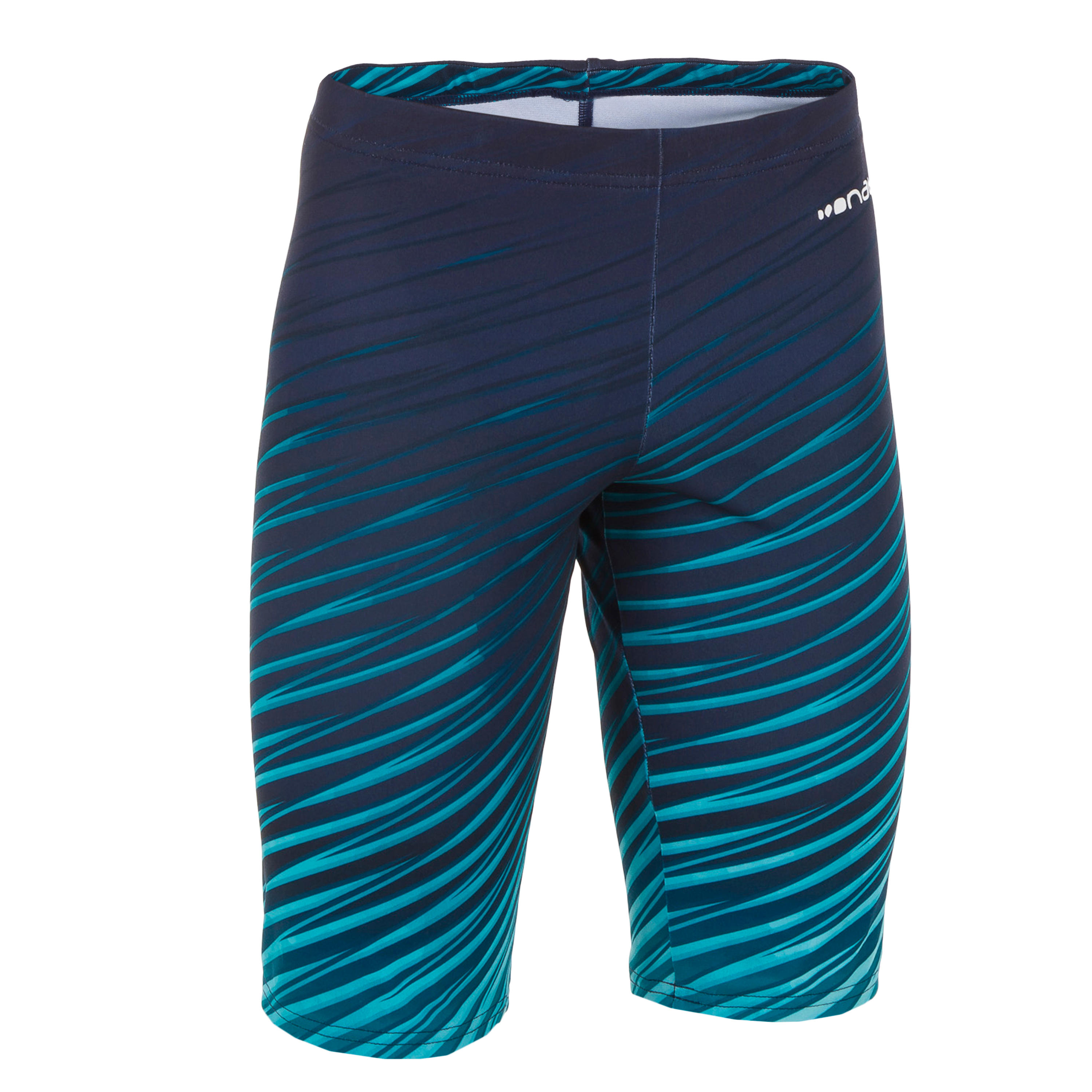 navy blue boy shorts swimwear