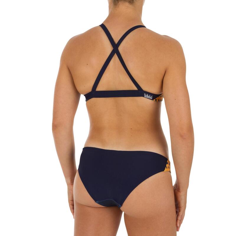 Bas de maillot de bain de natation femme Jana bleu