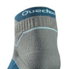 Носки для походов 2 пары сине-серые NH500 MID Quechua