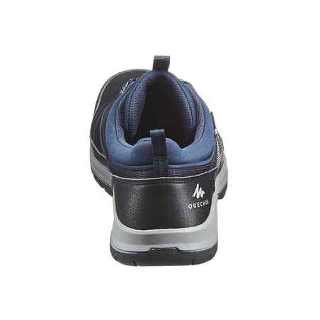 נעלי גברים חסינות מים דגם NH150 לטיולים - כחול