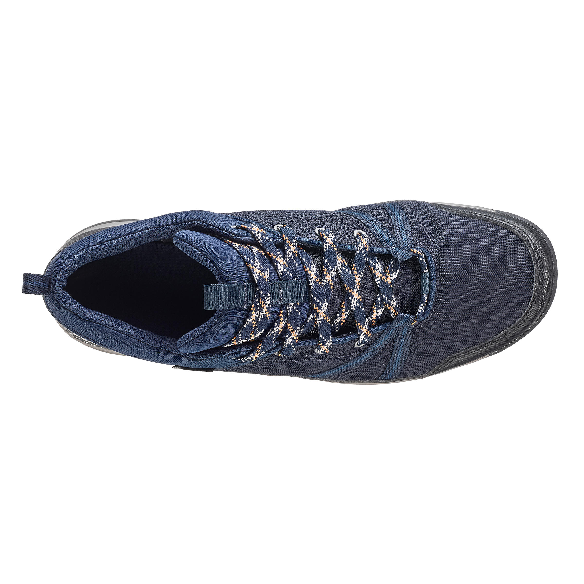 Men’s Waterproof Hiking Shoes  NH150 WP blue - QUECHUA