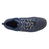 Men's waterproof walking shoes - NH150 Blue