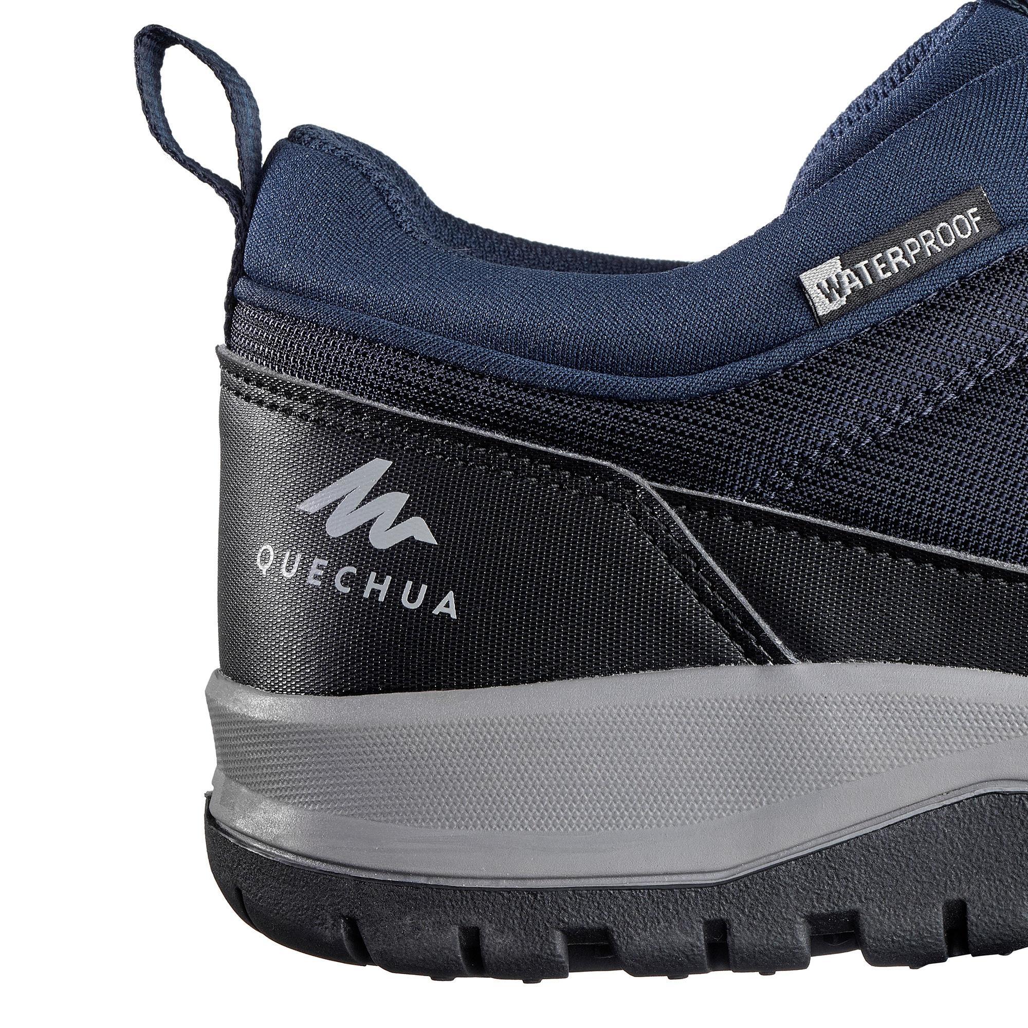 waterproof walking shoes decathlon