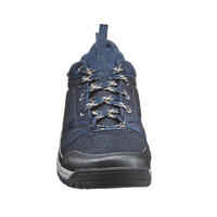 حذاء التنزه مقاوم للماء للرجال - NH150 WP أزرق