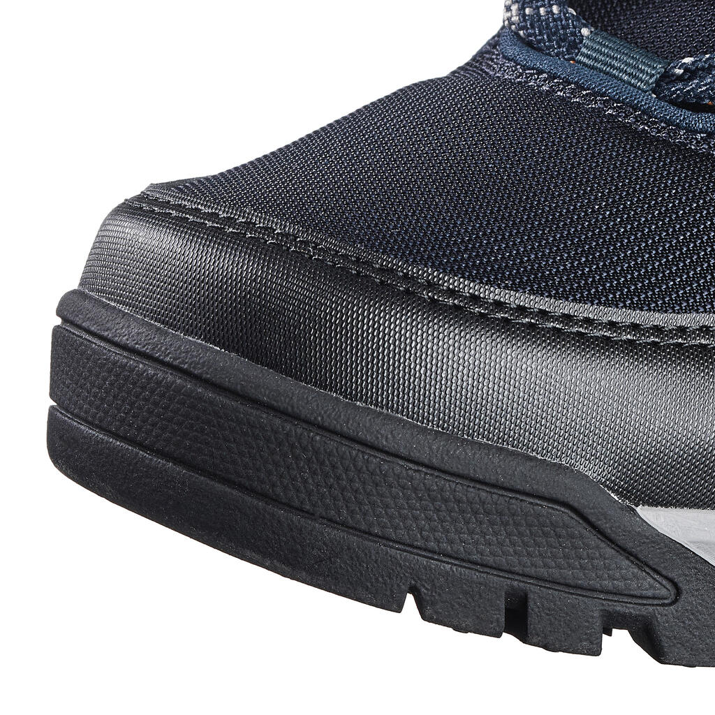 Men's waterproof walking shoes - NH150 Blue