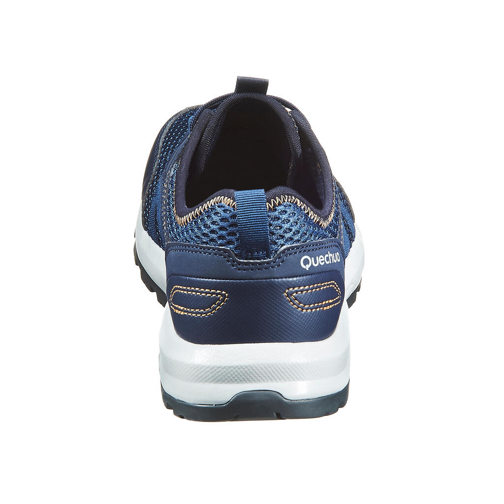 Wanderschuhe Naturwandern NH100 Fresh atmungsaktiv Herren marineblau