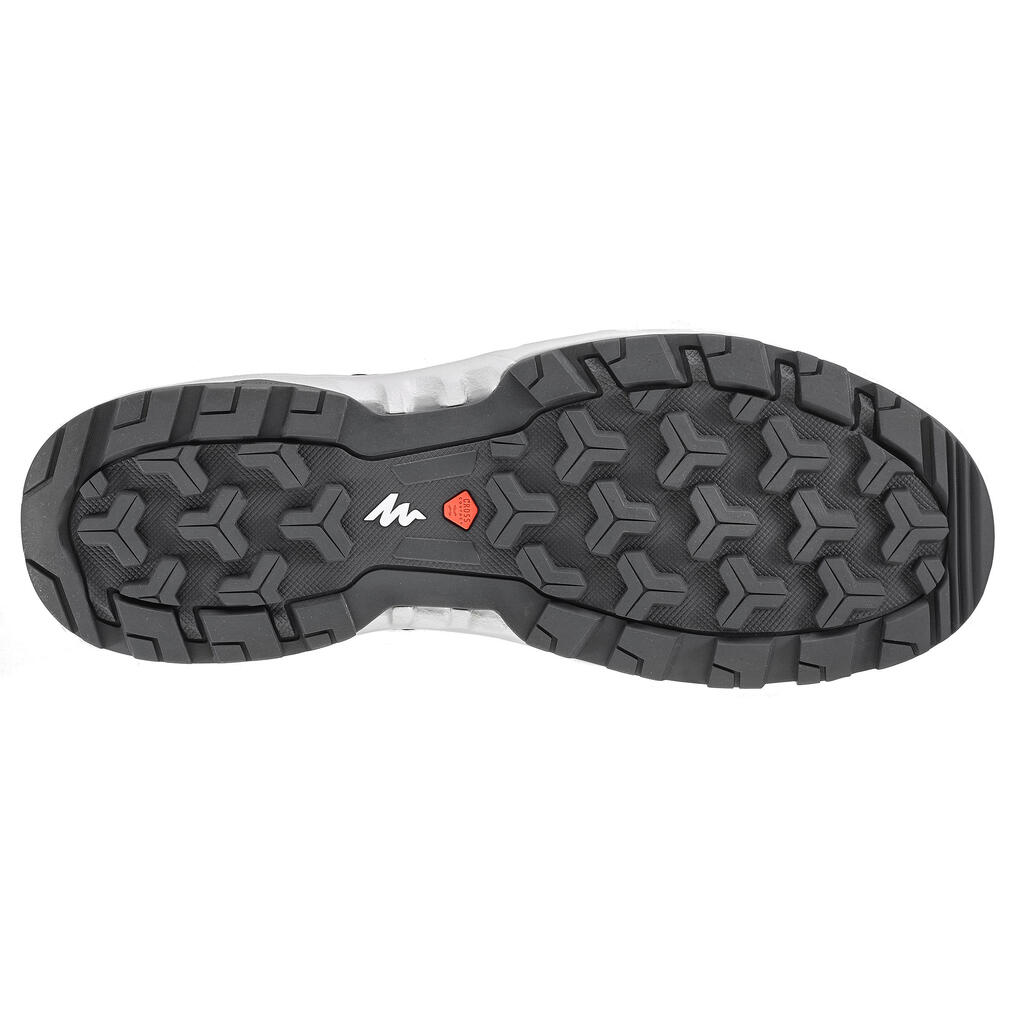 Wanderschuhe Naturwandern NH100 Fresh atmungsaktiv Herren marineblau