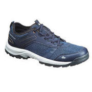 Men's Hiking Shoes NH100 Fresh - Navy Blue