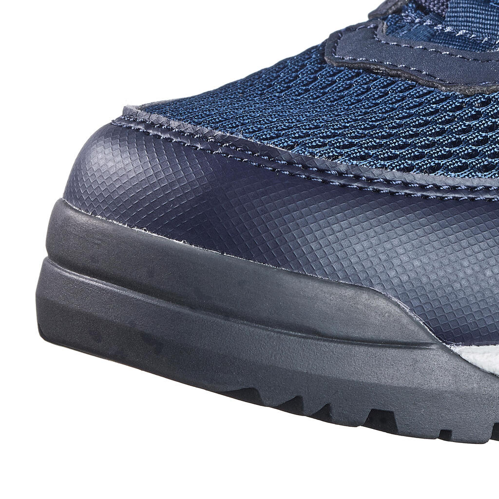Wanderschuhe Naturwandern NH100 Fresh atmungsaktiv Herren marineblau