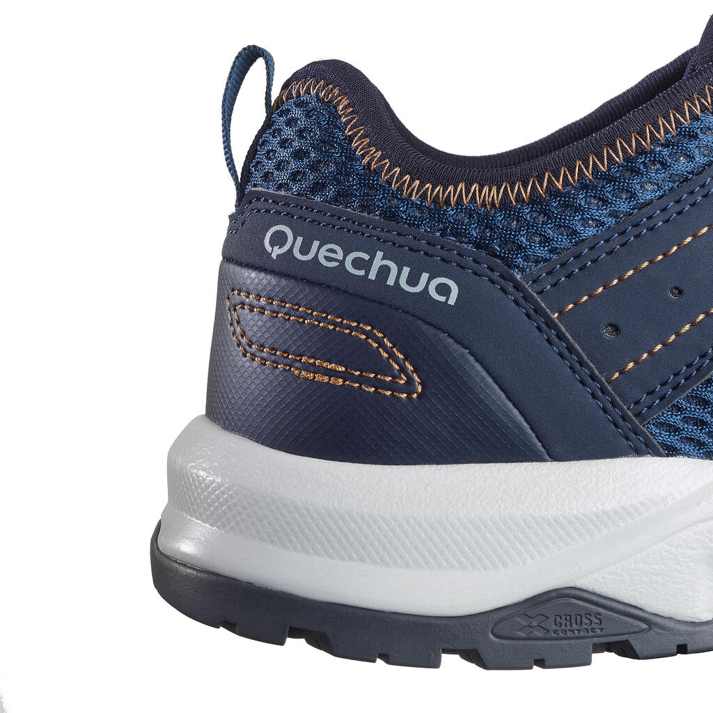 Wanderschuhe Naturwandern NH100 Fresh atmungsaktiv Herren marineblau