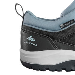 Zapatillas de montaña y senderismo impermeables Mujer NH150 WP QUECHUA |  Decathlon