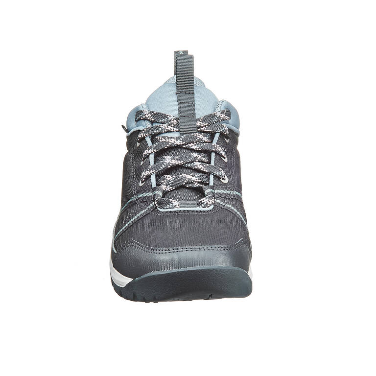 Sepatu Boot Gunung Country Walking Wanita NH150 Protect - Abu - Abu