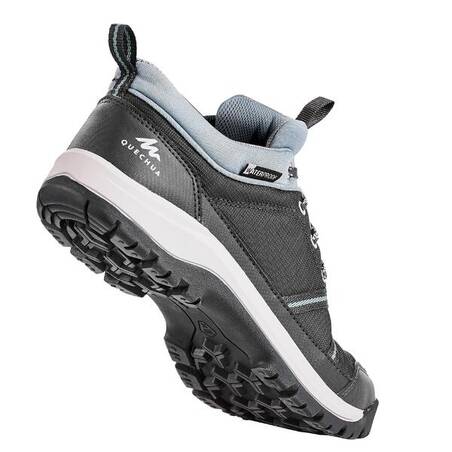 Sepatu Boot Gunung Country Walking Wanita NH150 Protect - Abu - Abu