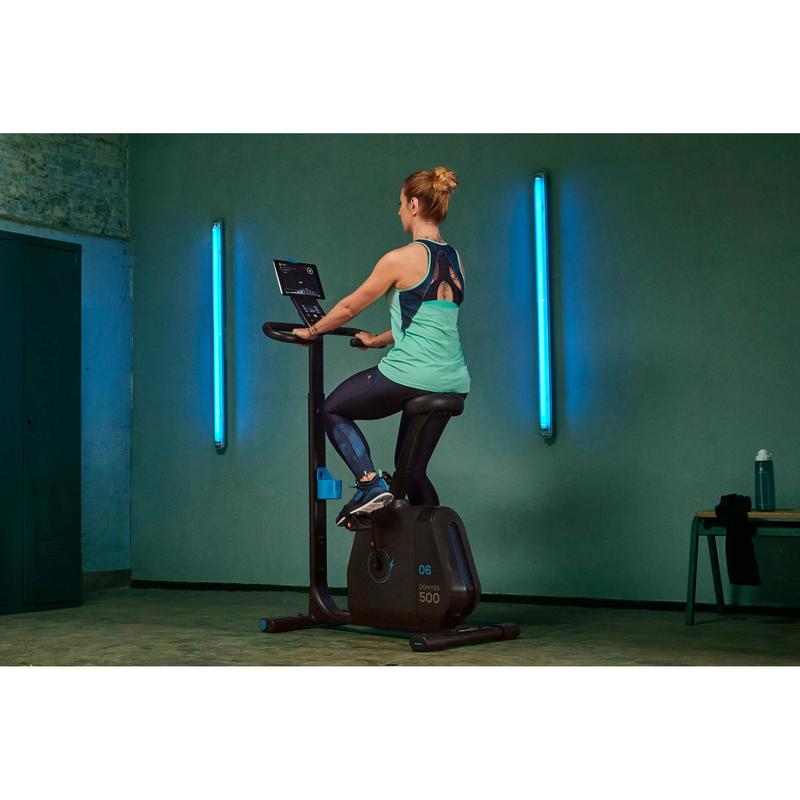 stationary bike decathlon