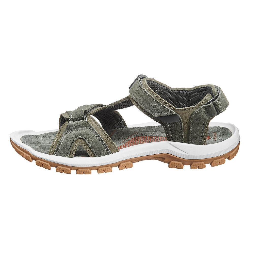 Trekkingsandalen Naturwandern NH120 Herren khaki