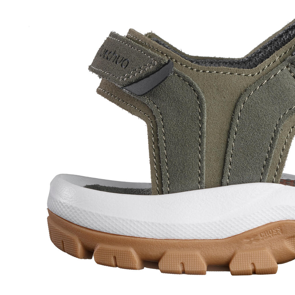 Trekkingsandalen Naturwandern NH120 Herren khaki