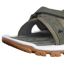 Sandalias Deportivas de Trekking y Senderismo Quechua NH120 Hombre Piel  QUECHUA | Decathlon