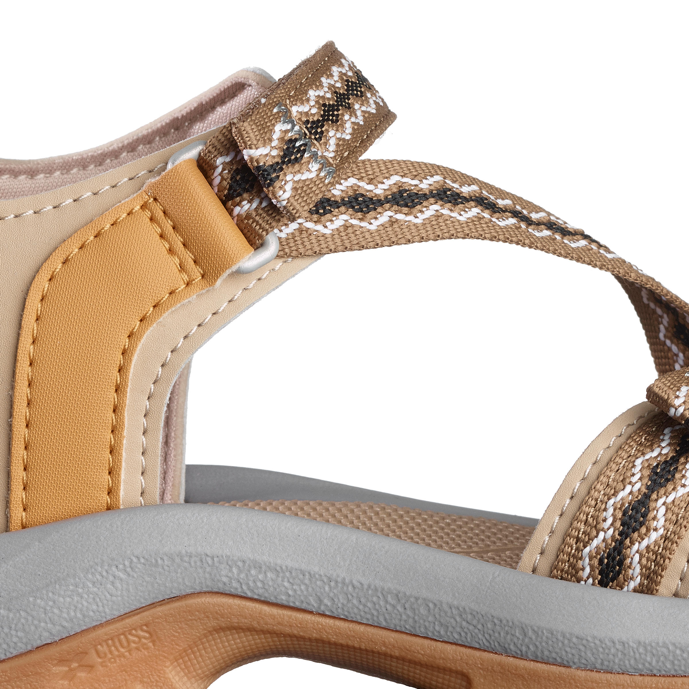 Sandalias de senderismo naturaleza NH110 beige mujer - Decathlon