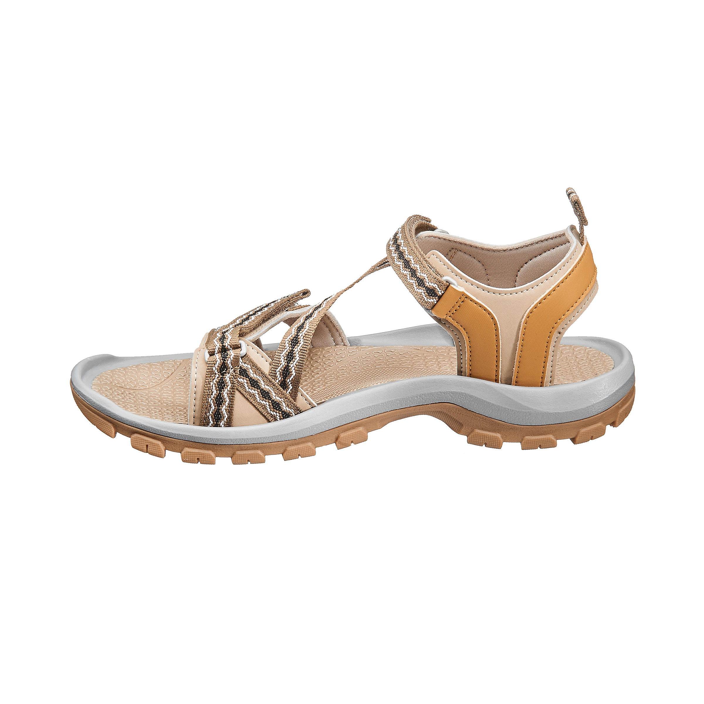 Sandalias de senderismo naturaleza NH110 beige mujer - Decathlon