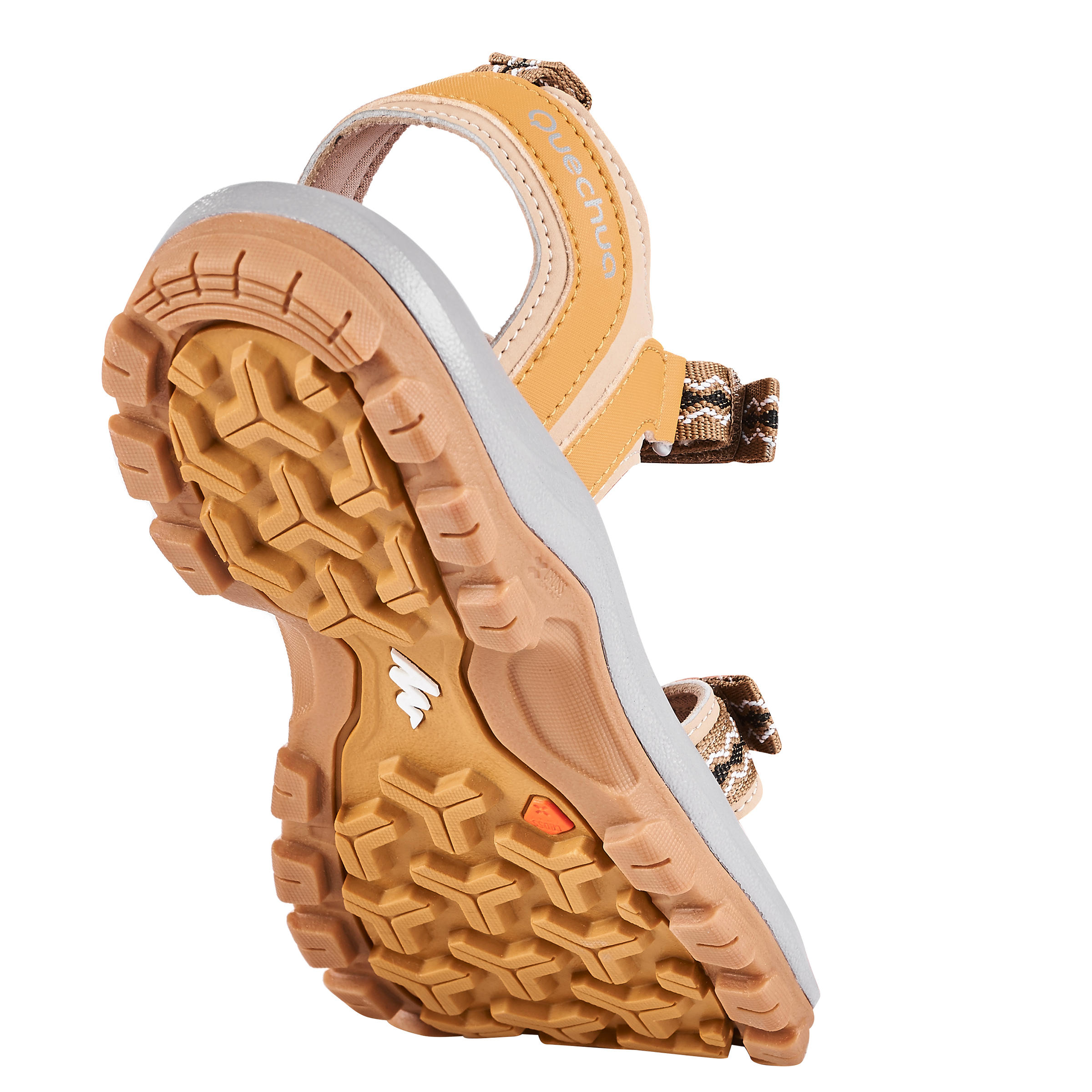 

Women’s Sandals NH110 - Beige -  By QUECHUA | Decathlon