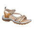 Women hiking sandals nh110 - sand