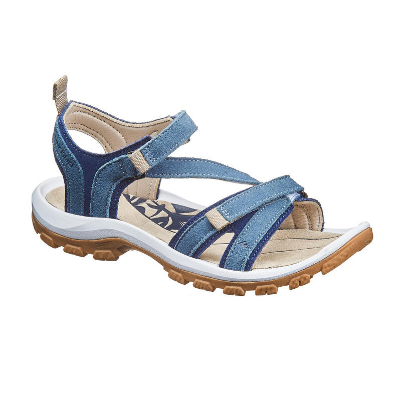 Dámské turistické sandály NH120 modré 