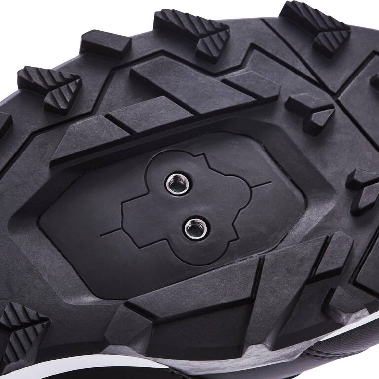 Hybrid Mountain Biking Shoes - Black