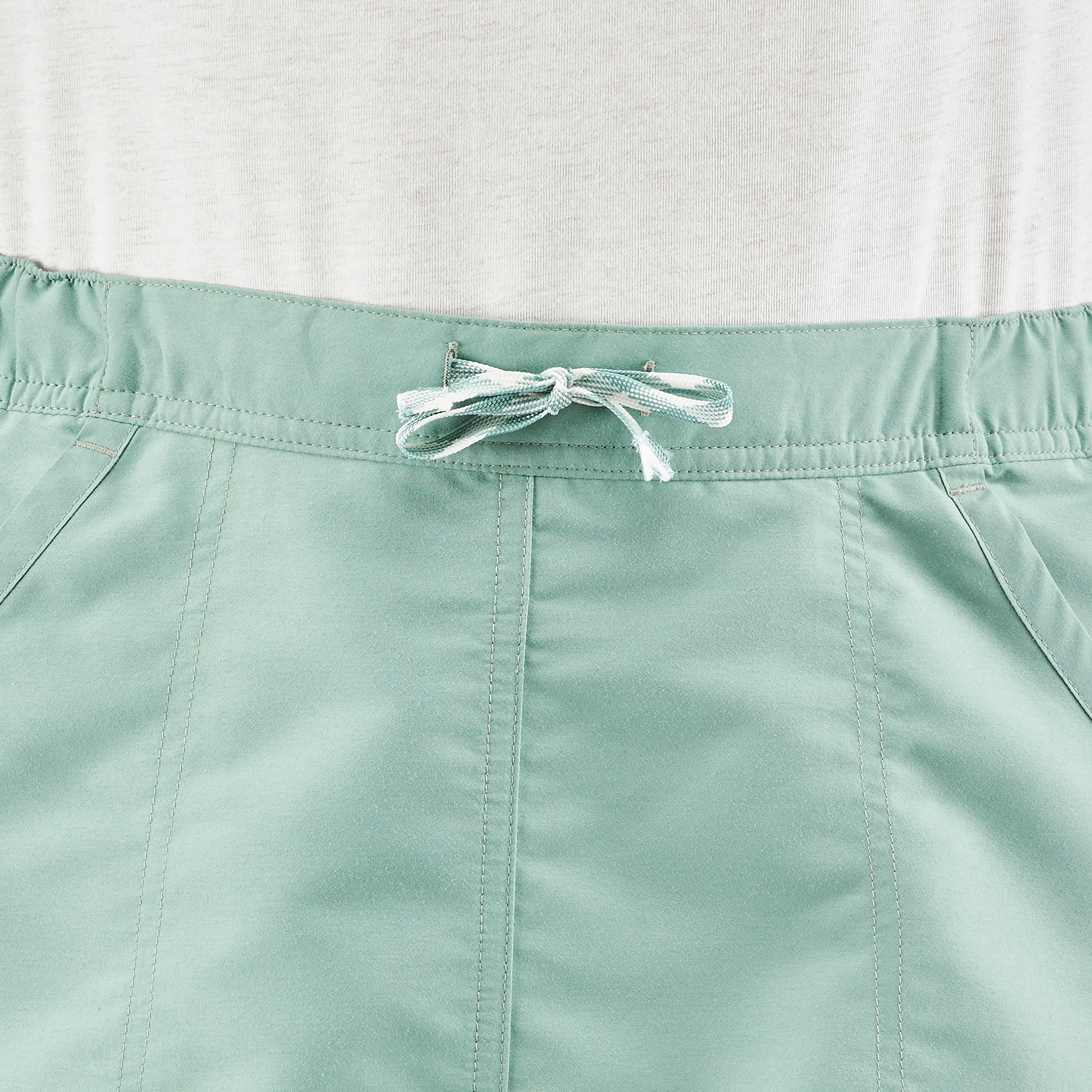 McKinley Damen Rock Carly Hosenrock Outdoor Wander Skort Türkis Neu