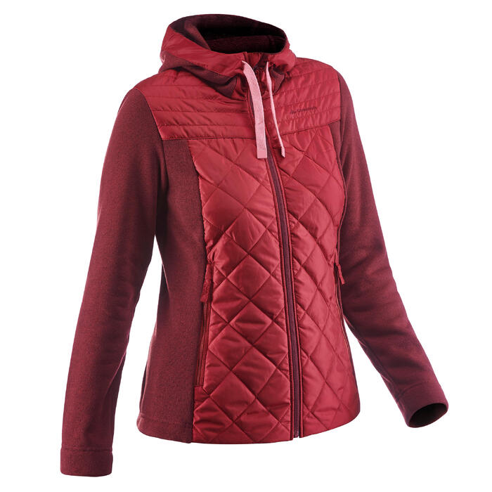  Sweat  de randonn e NH100 Femme  Quechua Decathlon 