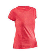 Women's T shirt NH500 - Raspberry