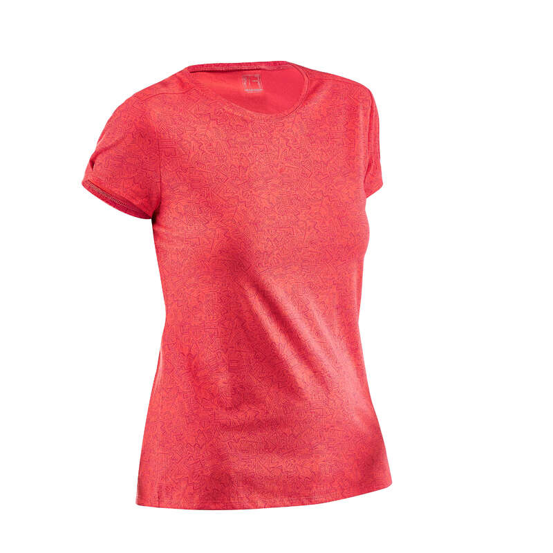 WOMEN NATURE HIKING SHORTS/TANK TOPS - Women's NH500 - Raspberry QUECHUA