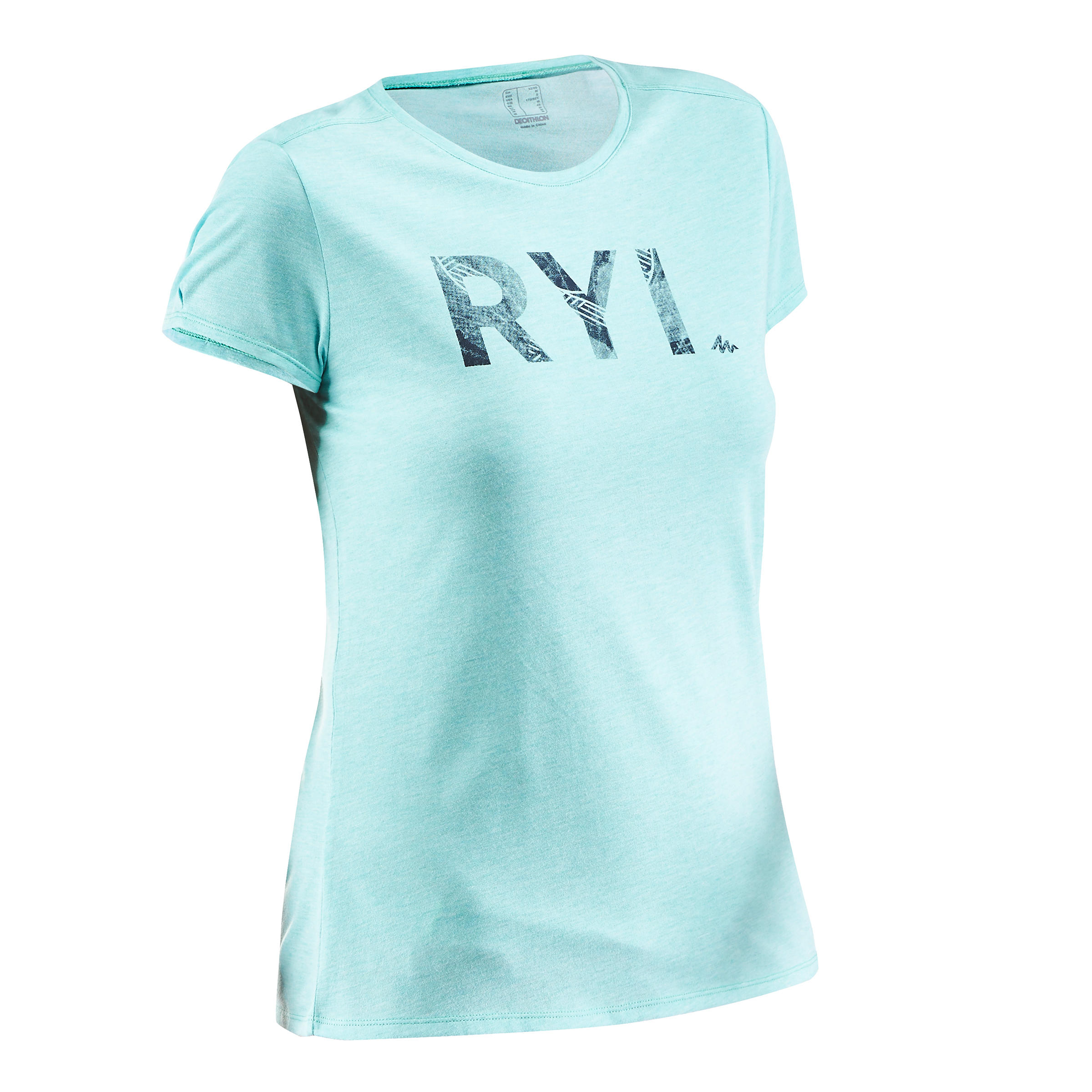 camiseta senderismo decathlon