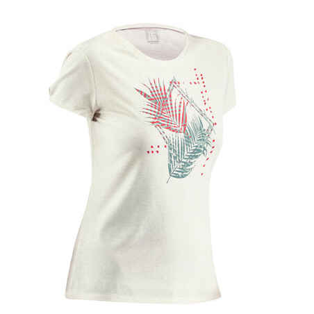 NH500 Women’s Country Walking T-Shirt - White