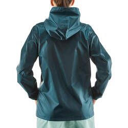 Women's Windproof and Water-repellent Hiking Jacket - Raincut 1/2 Zip