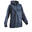 Women's half-zip hiking rain jacket - NH100