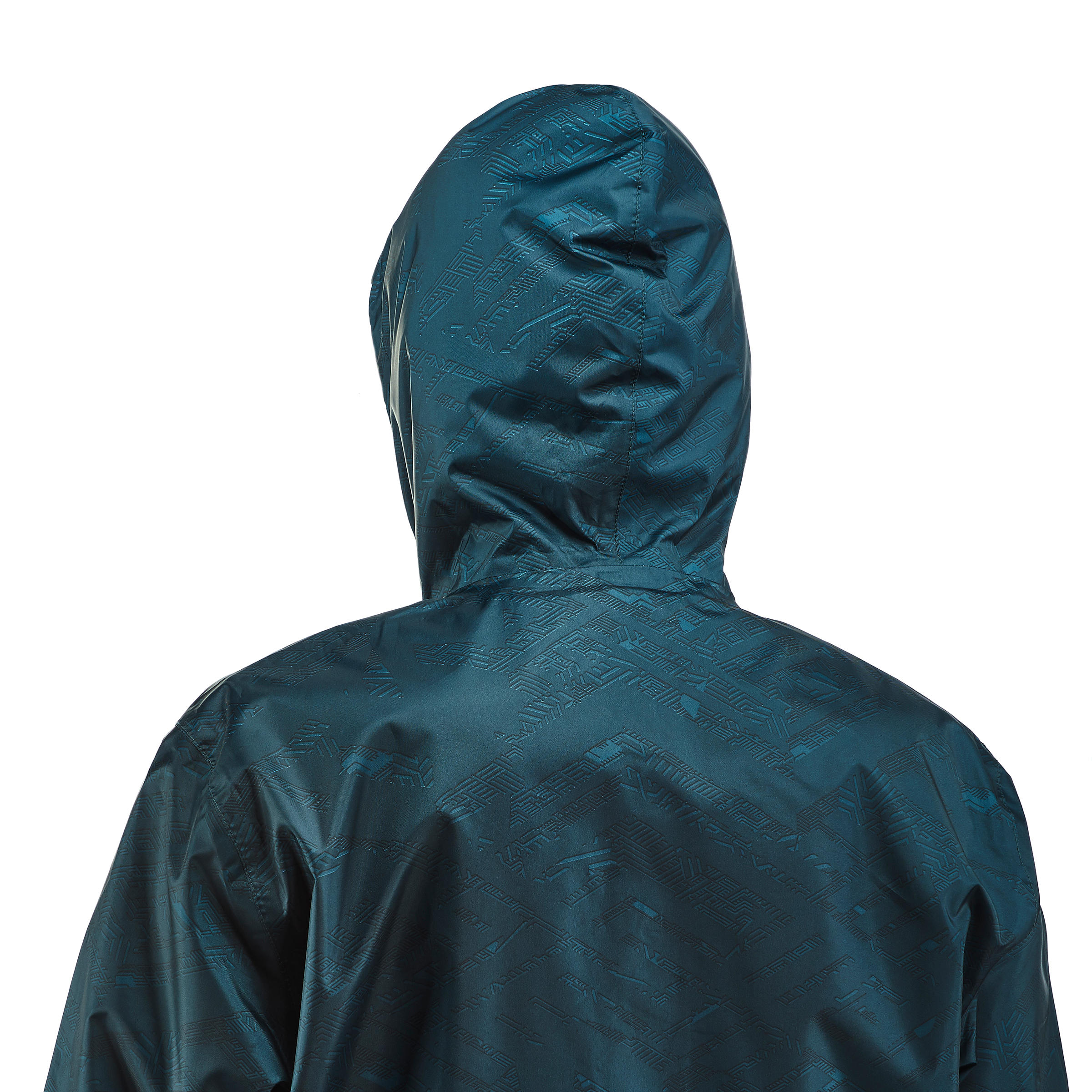

Men's country walking rain coat - NH100 Raincut Full Zip